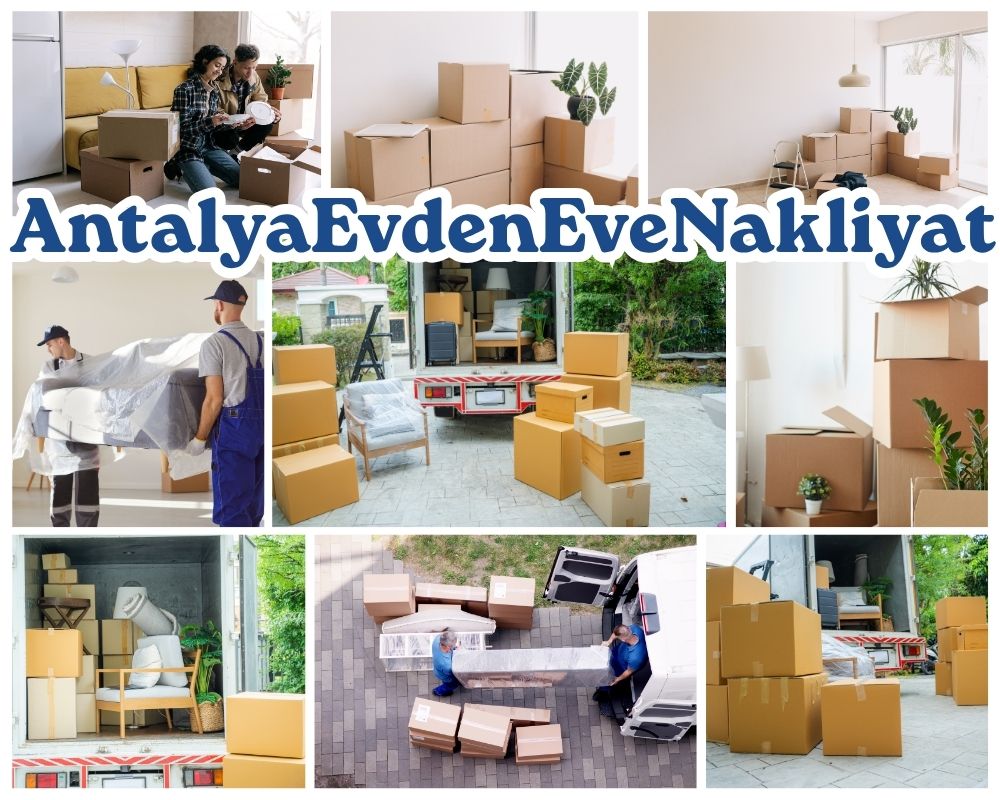 Antalya Uğurludağ Evden Eve Asansörlü Taşımacılık